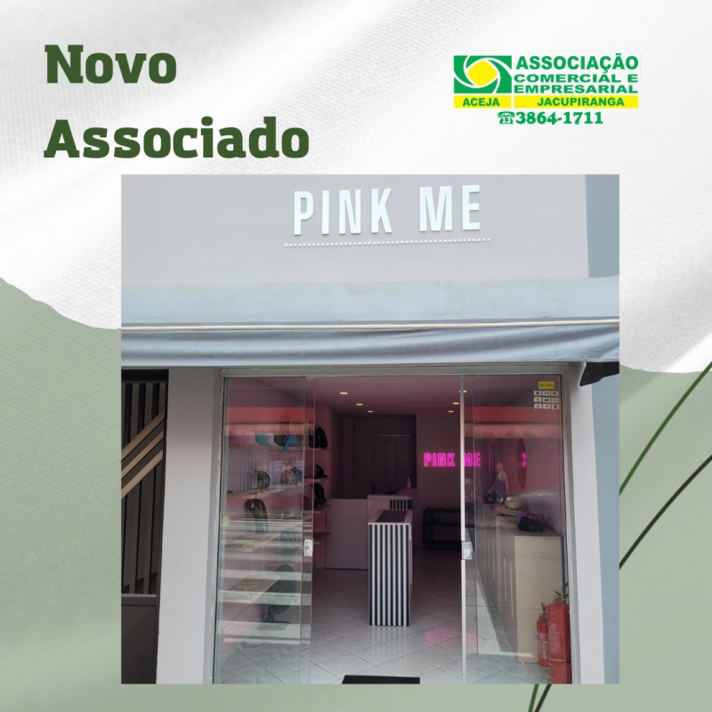 NOVO ASSOCIADO-PINK ME