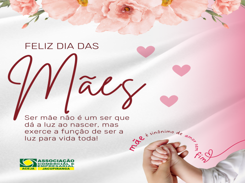 Notícia: FELIZ DIA DAS MÃES