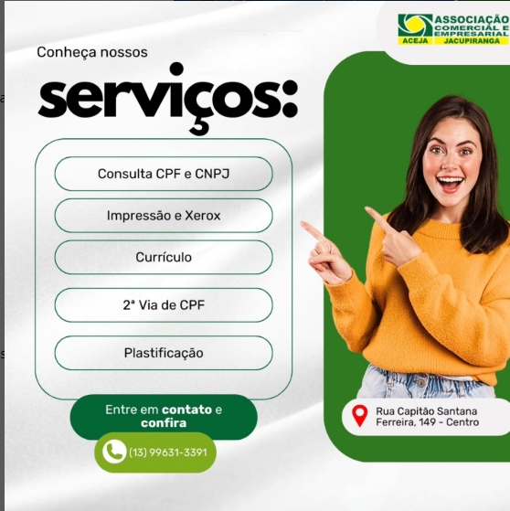 Notícia: Alguns dos serviços que oferecemos!