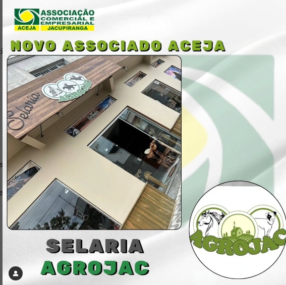 Notícia: NOVO ASSOCIADO AGROJAC