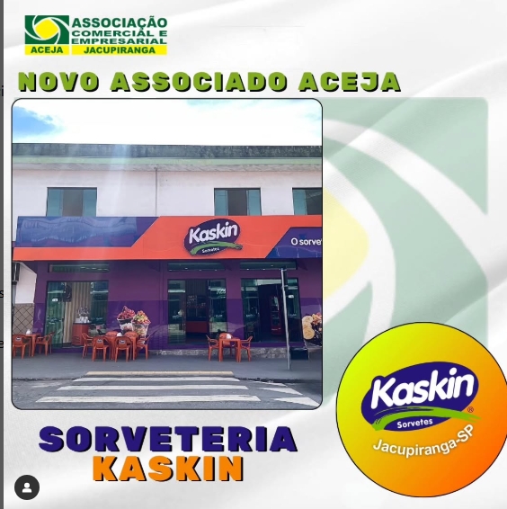 Notícia: NOVO ASSOCIADO KASKIN