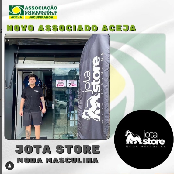 Notícia: NOVO ASSOCIADO JOTA STORE