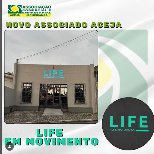 Notícia: NOVO ASSOCIADO LIFE EM MOVIMENTO