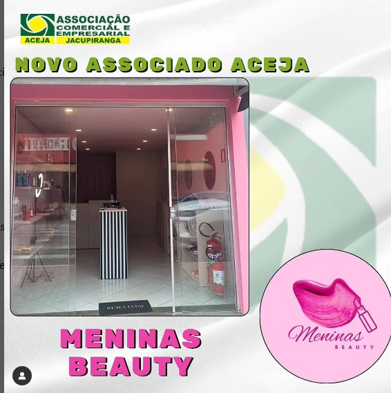 Notícia: NOVO ASSOCIADO MENINAS BEAUTY