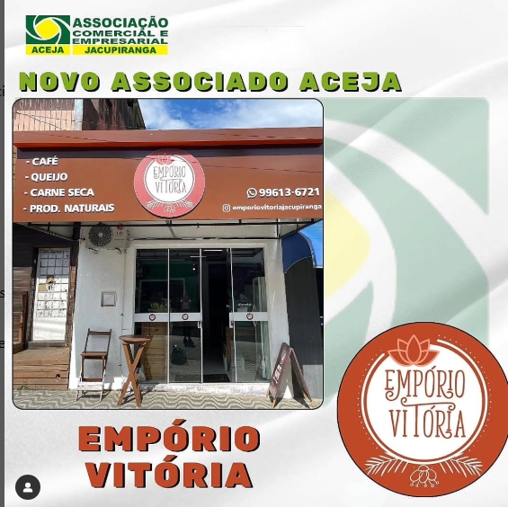 Notícia: NOVO ASSOCIADO EMPÓRIO VITÓRIA
