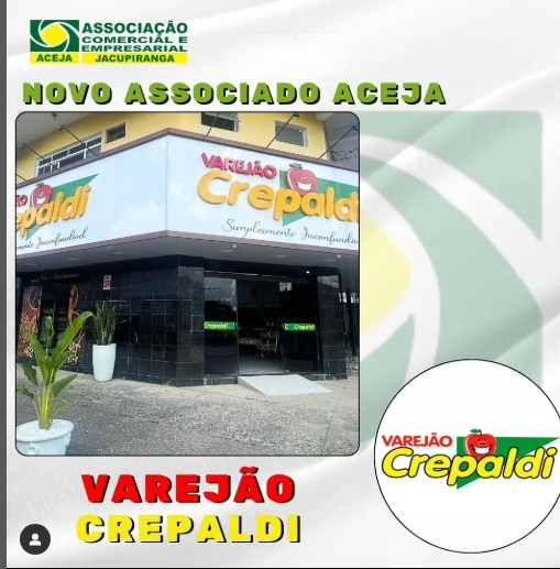 Notícia: NOVO ASSOCIADO VAREJÃO CREPALDI