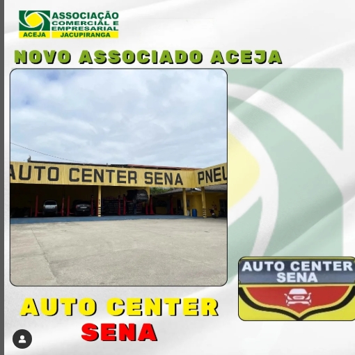 Notícia: NOVO ASSOCIADO AUTO CENTER SENA