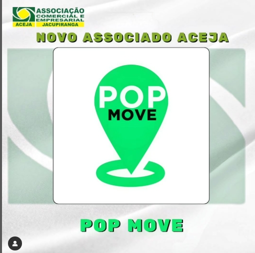 Notícia: NOVO ASSOCIADO POP MOVE