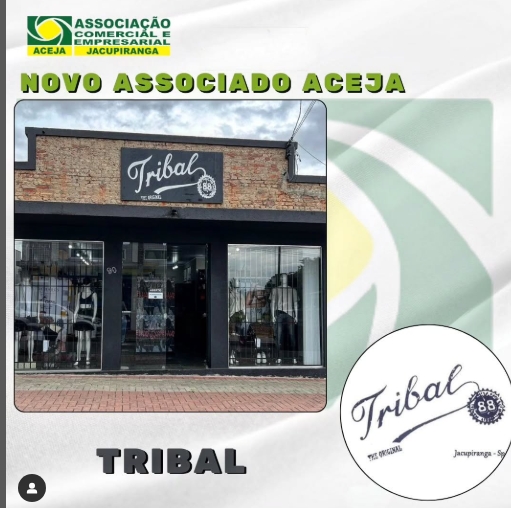 Notícia: NOVO ASSOCIADO TRIBAL